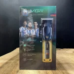 ماشین اصلاح موی سر و صورت شارژی وی جی آر مدل V-656 - تصویر 2