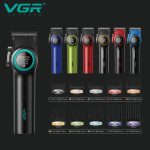 ماشین اصلاح سر و صورت وی جی آر V-001 - تصویر 5