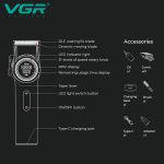 ماشین اصلاح سر و صورت وی جی آر V-001 - تصویر 4