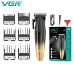ماشین اصلاح موی سر و صورت وی جی آر مدل V-003 - تصویر 2