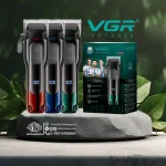 ماشین اصلاح موی سر وی جی ار مدل V-013 - تصویر 2