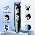ماشین اصلاح موی صورت وی جی آر V-055 - تصویر 3
