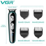 ماشین اصلاح موی صورت وی جی آر V-055 - تصویر 7