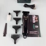 ماشین اصلاح موی سر و صورت شارژی وی جی ار مدل v-298 - تصویر 3