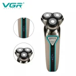 ماشین اصلاح موی صورت وی جی ار مدل V-323 - تصویر 4