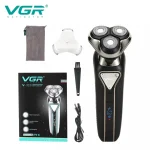 ماشین اصلاح موی صورت وی جی ار مدل V-323 - تصویر 3