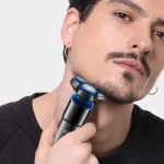 ماشین اصلاح موی صورت چرخشی وی جی ار مدل V-325 - تصویر 7