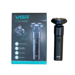 ماشین اصلاح موی صورت چرخشی وی جی ار مدل V-325 - تصویر 5