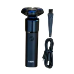 ماشین اصلاح موی صورت چرخشی وی جی ار مدل V-325 - تصویر 4