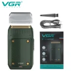 ماشین اصلاح موی صورت فویلی وی جی آر مدل V-353 - تصویر 2