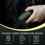 ماشین اصلاح موی صورت فویلی وی جی آر مدل V-353 - تصویر 7