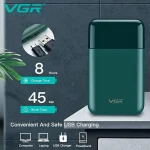 ماشین اصلاح موی صورت فویلی وی جی آر مدل V-390 - تصویر 2