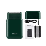 ماشین اصلاح موی صورت فویلی وی جی آر مدل V-390 - تصویر 4