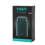 ماشین اصلاح موی صورت فویلی وی جی آر مدل V-390 - تصویر 3