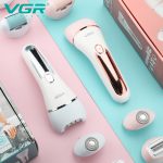 ست اصلاح موی بدن بانوان وی جی ار مدل V-733 - تصویر 3
