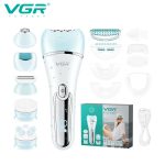 ست اصلاح موی بدن بانوان وی جی ار مدل V-733 - تصویر 2