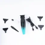 ماشین اصلاح موی سر و صورت وی جی ار مدل V-906 - تصویر 5