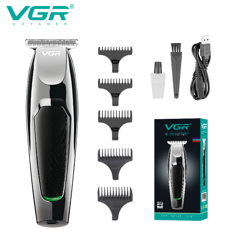 VGR_V-030_2 ماشین اصلاح موی صورت تریمر وی جی آر مدل V-030 - تصویر 1