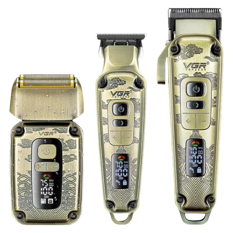 1 ماشین اصلاح موی سر و صورت وی جی آر مدل V-642 - تصویر 1