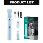 ماشین اصلاح حیوانات وی جی آر مدل V-205 - تصویر 15