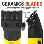 ماشین اصلاح موی سر و صورت شارژی وی جی آر مدل V-285 - تصویر 3