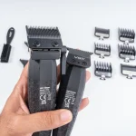 ست ماشین اصلاح موی سر و صورت وی جی آر مدل V-640 بسته 2 عددی - تصویر 16