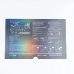 ست ماشین اصلاح موی سر و صورت وی جی آر مدل V-640 بسته 2 عددی - تصویر 17