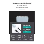ماشین اصلاح حیوانات وی جی آر مدل V-205 - تصویر 9