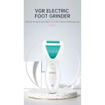 سنگ پا برقی وی جی آر مدل V-812 - تصویر 3