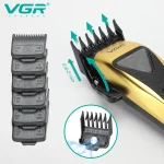 ماشین اصلاح موی سر و صورت وی جی آر مدل V-015 - تصویر 2