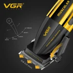 ماشین اصلاح موی سر و صورت شارژی وی جی آر مدل V-285 - تصویر 2