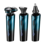 ماشین اصلاح موی سر و صورت شارژی وی جی آر مدل V-303 - تصویر 2