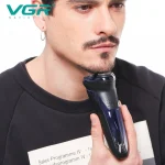ماشین اصلاح موی صورت وی جی آر مدل V-306 - تصویر 2