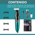 ماشین اصلاح موی بدن و صورت وی جی آر مدل V-339 - تصویر 9