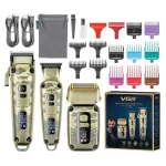 ماشین اصلاح موی سر و صورت وی جی آر مدل V-642 - تصویر 2