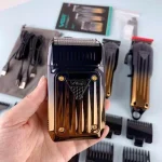 ماشین اصلاح موی سر و صورت شارژی وی جی آر مدل V-644 مجموعه سه عددی - تصویر 3