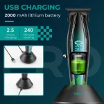 ماشین اصلاح موی سر و صورت وی جی آر مدل V-992 - تصویر 3
