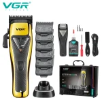 ماشین اصلاح موی سر و صورت وی جی آر مدل V-015 - تصویر 8