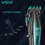 ماشین اصلاح موی سر و صورت وی جی آر مدل V-270 - تصویر 5