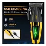 ماشین اصلاح موی سر و صورت شارژی وی جی آر مدل V-285 - تصویر 10