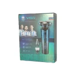 ماشین اصلاح موی سر و صورت شارژی وی جی آر مدل V-303 - تصویر 7