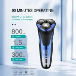 ماشین اصلاح موی صورت وی جی آر مدل V-306 - تصویر 8