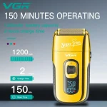 ماشین اصلاح موی سر و صورت وی جی آر مدل V-332 - تصویر 7
