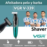 ماشین اصلاح موی بدن و صورت وی جی آر مدل V-339 - تصویر 13