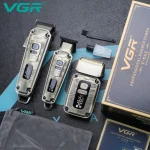 ماشین اصلاح موی سر و صورت وی جی آر مدل V-642 - تصویر 9