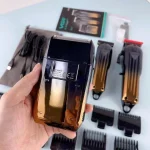 ماشین اصلاح موی سر و صورت شارژی وی جی آر مدل V-644 مجموعه سه عددی - تصویر 8