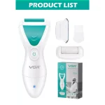 سنگ پا برقی وی جی آر مدل V-812 - تصویر 10