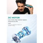 ماشین اصلاح موی سر و صورت وی جی آر مدل V-992 - تصویر 4
