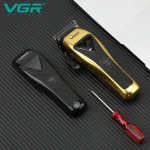 ماشین اصلاح موی سر و صورت وی جی آر مدل V-015 - تصویر 7