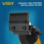 ماشین اصلاح موی سر و صورت شارژی وی جی آر مدل V-285 - تصویر 9